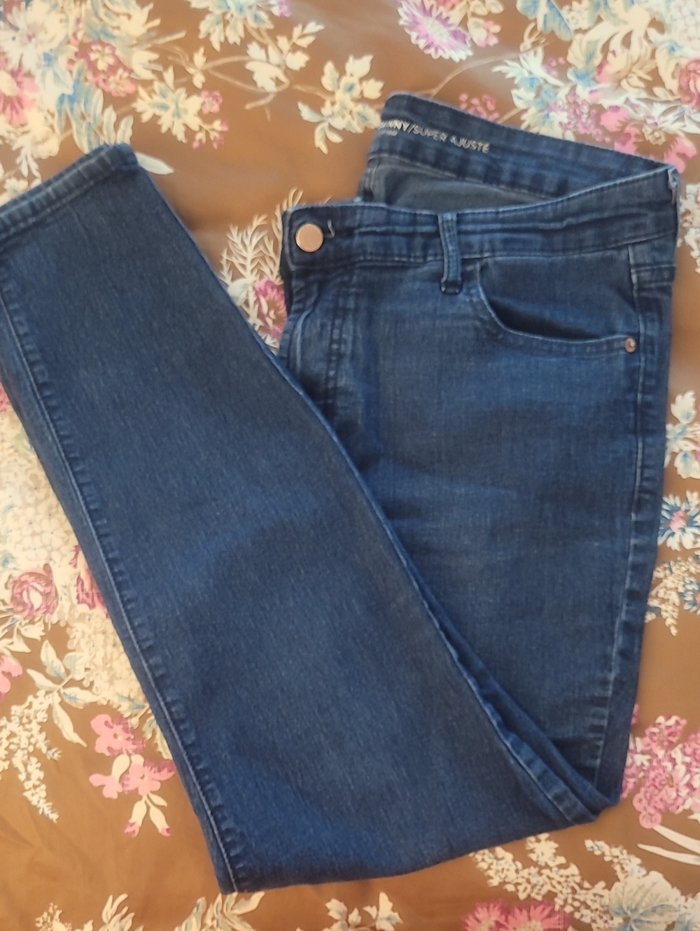 Old Navy Dark Blue Women's Skinny Jeans